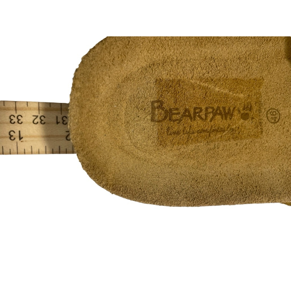 Size 13 Men’s Bearpaw Marley Rainbow Suede Slip On colorful sandal slides Spain - Picture 7 of 7